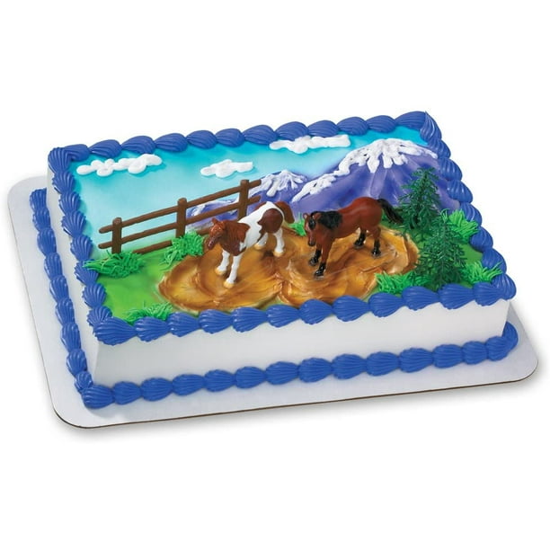 MOOSE AND PHEASANT MAGNETS DECOPAC CAKE TOPPERS DECORATION B1
